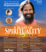 A Blaze of Spirituality Australian Tour 2018