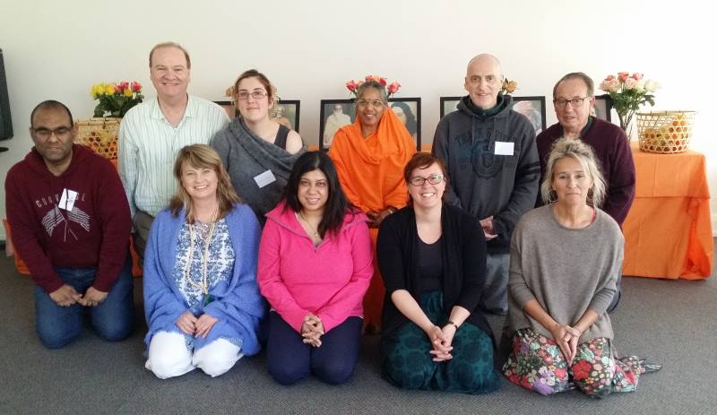Adelaide Kriya Yoga Initiation Program September 2017
