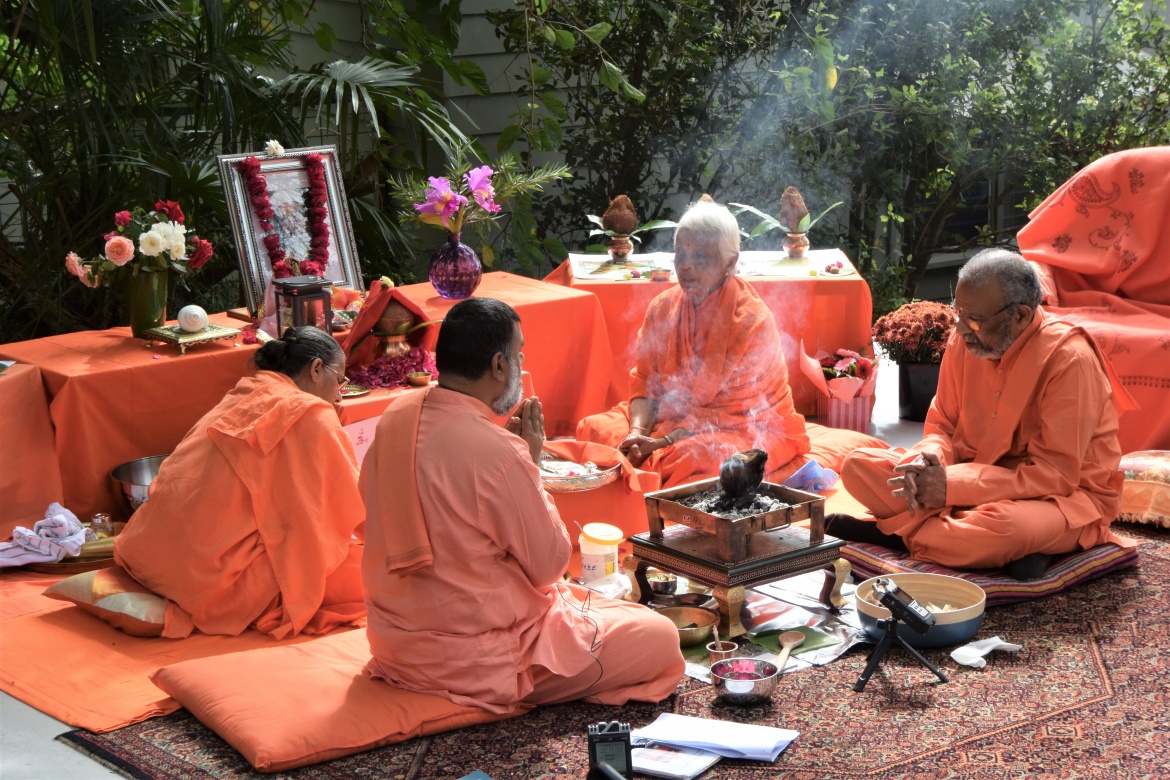 Kriya Yoga Ashram Inauguration 2018