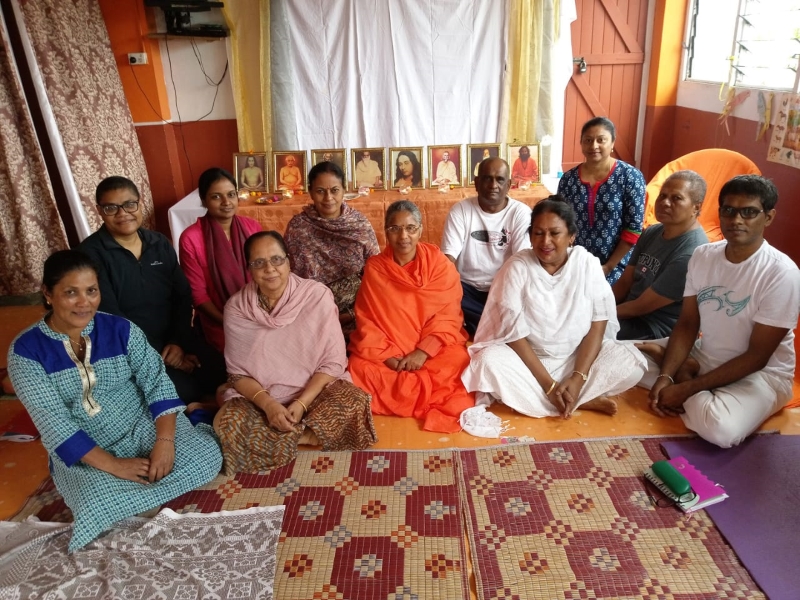 Fiji Kriya Yoga Initiation Program 24-26 August 2018