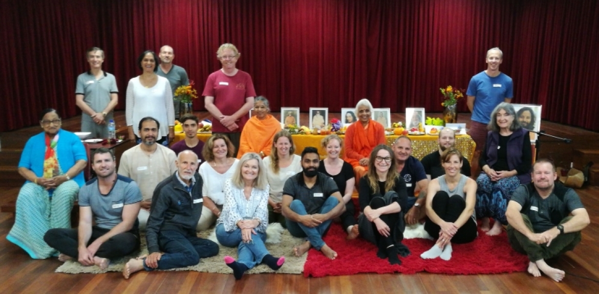 Perth Kriya Yoga Retreat and Initiation Program 19-28 October 2018
