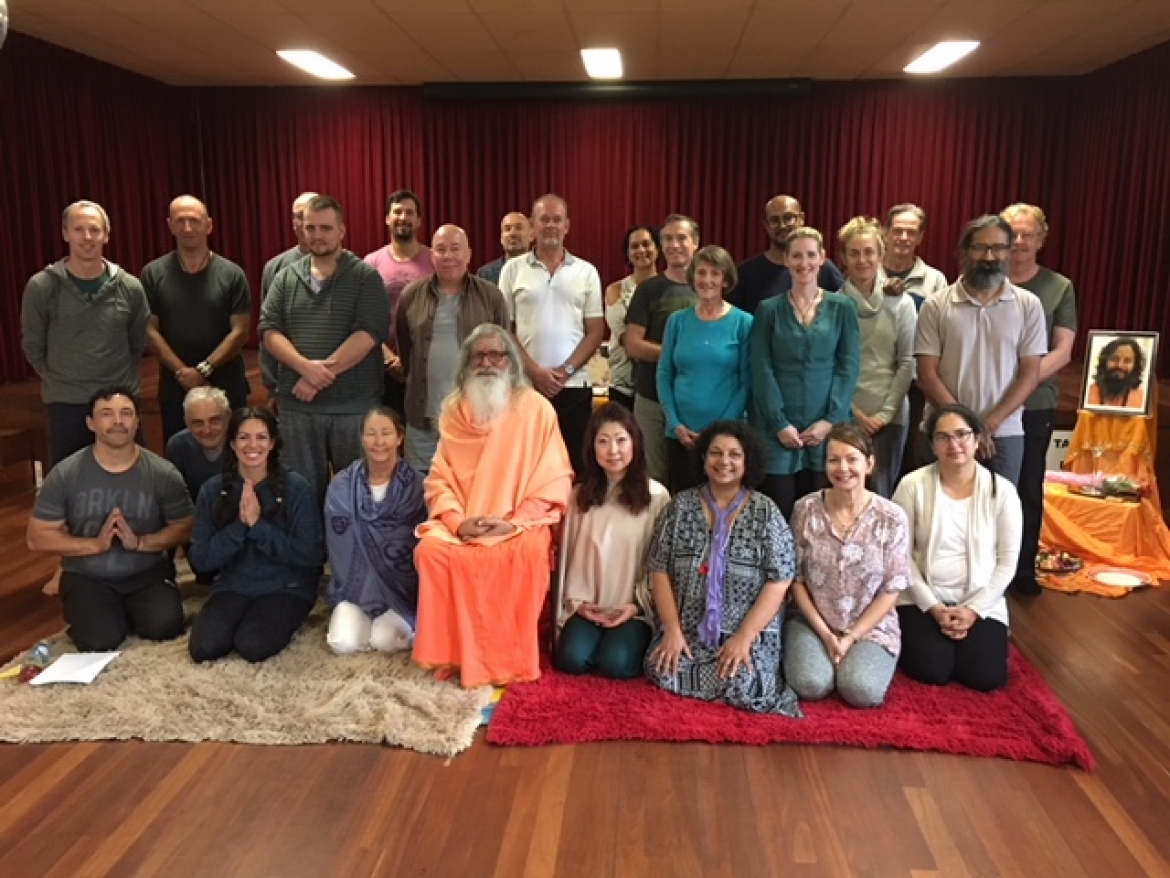 Perth Kriya Yoga Initiation Program April 2018
