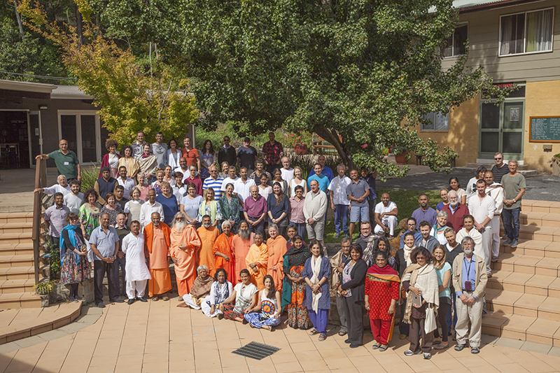 2018 Kriya Yoga Retreat with Paramahamsa Prajnanananda